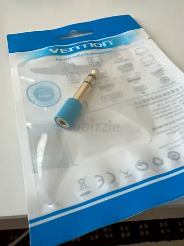 Vention 3.5mm Female to 6.35mm (1/4) Male Audio Adapter - New
