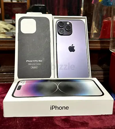 IPhone 14 Pro Max 512gb Bundle dual physical sim