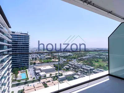 Brand New 1BR | Chiller Free | Golf View | High Fl