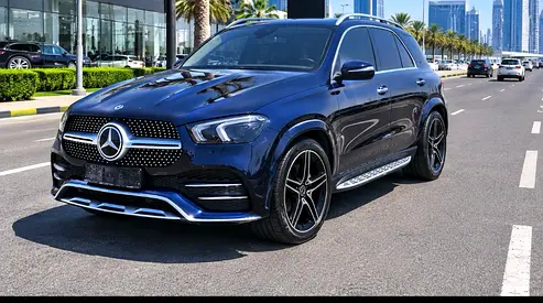 2020 Mercedes-Benz GLE 450 AMG 4MATIC | GCC Specs | Low Mileage