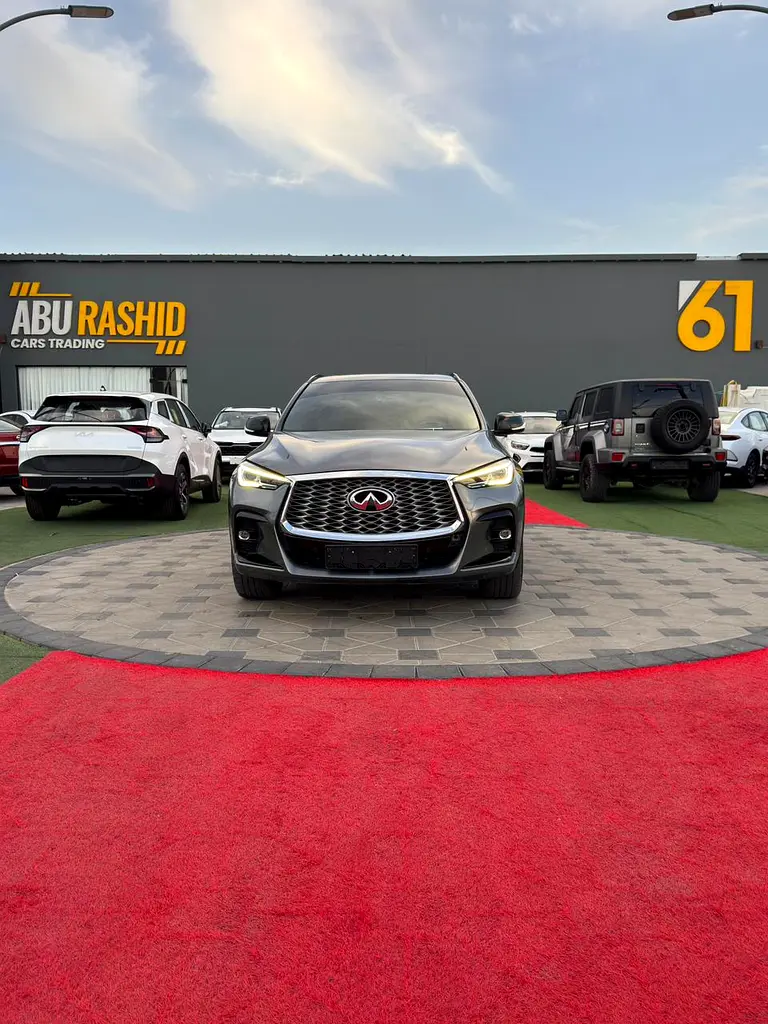 Infiniti QX55 2022 — photo 1 of 19