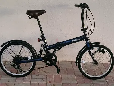 Foldable 20 Orphika City Bike - Lightweight Commuter, Good Condition