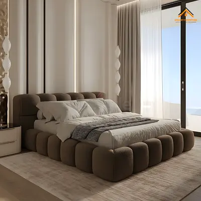 Modern Cloud Bed Frame