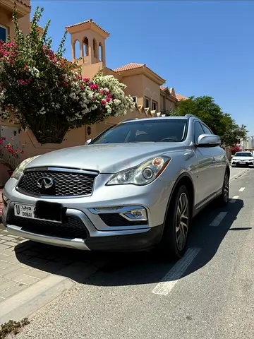 Infiniti QX50 Luxe Style 2017 GCC Specs