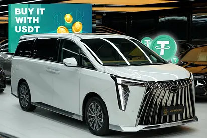 Crypto Accepted | GAC M8 GT | 2026 GCC 0km | 5 Years Agency Warranty