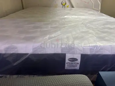 Englander Notting Firm Mattress 180x140cm - 25cm Thick (New)