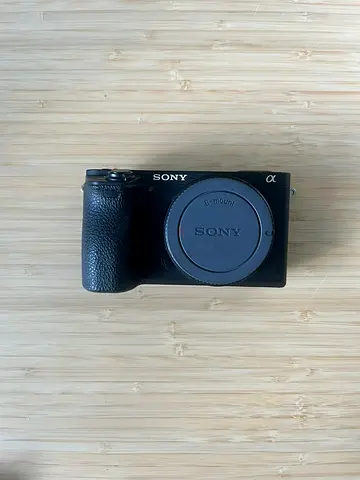 Sony Alpha6500 Mirrorless Camera(Good Condition)