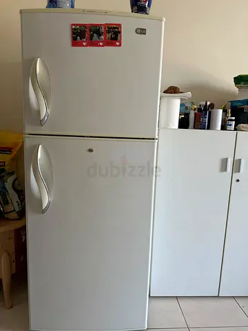 LG Double Door Refrigerator - Good Working Condition large