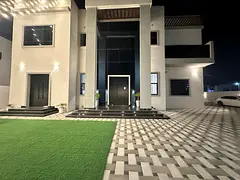 Fully Furnished VIP Villa, 10,000 Sq Ft Land, 5 Master Bedrooms and High Privacy in Al Hoshi Sharjah
