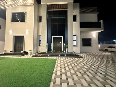Fully Furnished VIP Villa, 10,000 Sq Ft Land, 5 Master Bedrooms and High Privacy in Al Hoshi Sharjah