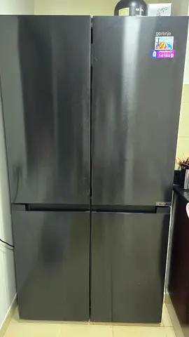 Gorenje 582L dark grey mod. Nrm9181sb