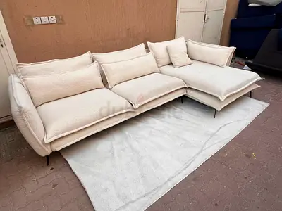 L-Shaped Cozy Home Sectional Sofa
