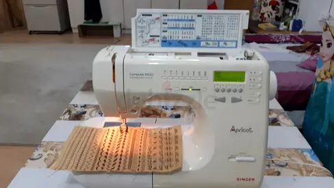 SINGER ( APRICOT ) sewing machine