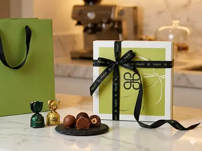 Brand new boxed gourmet chocolate gift set