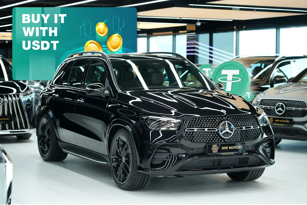 Mercedes-Benz GLE-Class 2026 — photo 1 of 20