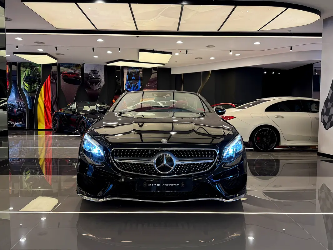Mercedes-Benz S-Class 2016 — photo 1 of 20