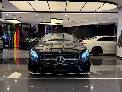 Mercedes-Benz S-Class S 500 | 2016 | GCC Specs | Pristine Condition