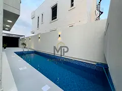 Private Pool + Rooftop + Park View + 5 Master Bedrooms in Al Zahia, Ajman