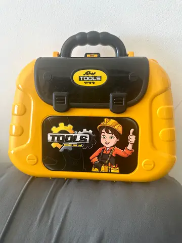 TOOL SET Kids Portable with Case - Pretend Play