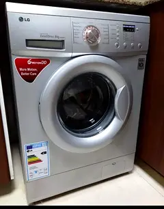 LG(2025) ORIGINAL 8KG WRITTEN On Body+FREE DELIVERY!!! Washing Machine For Sale!!!