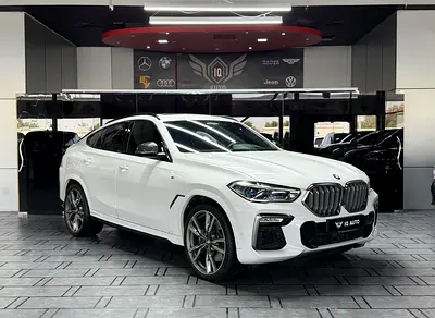 AED 3,015 P.M | 2020 BMW X6 M50i | Under BMW Warranty | GCC |