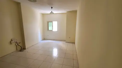 One Bedroom and Living Room for Annual Rent in Al Qasimia Al Mahatta Spacious Layout Central AC Central Gas Modern Kitchen Design Open Views Prime