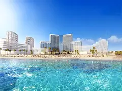 LUXURY RARE ASSET | PRIVATE BEACH ACCESS | PANORAMIC SEA VIEW & LAGOON VIEW