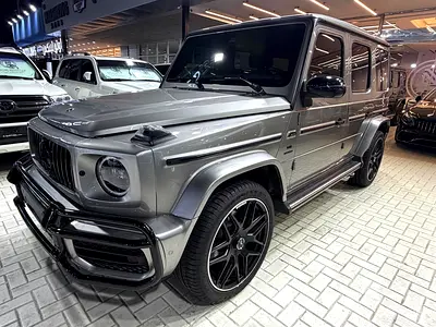 Mercedes-Benz G-Class G 550 2019 Japanese Specs - Pristine Condition