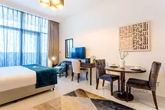 Fully Furnished | High Floor | Pool View | Available Monthly