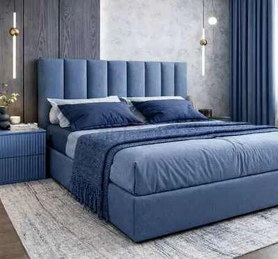Modren design new King size Luxury Family double bed with Mattress Available