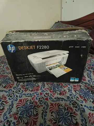 HP DeskJet F2280 All-in-One Printer (Boxed)