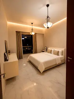 Luxury Furnished Master Bedroom | JBR Rimal 5 | Private Bathroom | Ready to Move In Female or family
