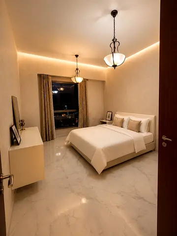 Luxury Furnished Master Bedroom | JBR Rimal 5 | Private Bathroom | Ready to Move In Female or family