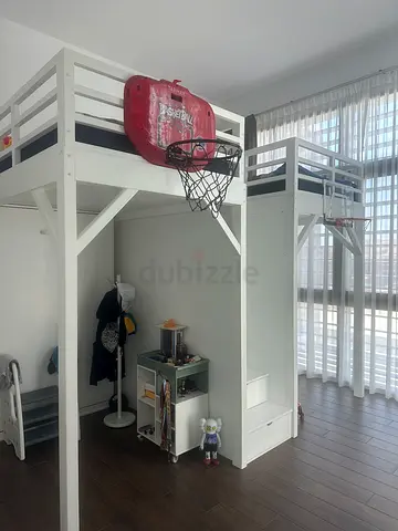 Double bunk bed