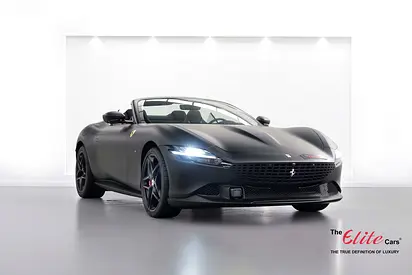 2026 FERRARI ROMA SPIDER / PASSENGER DISPLAY / JBL