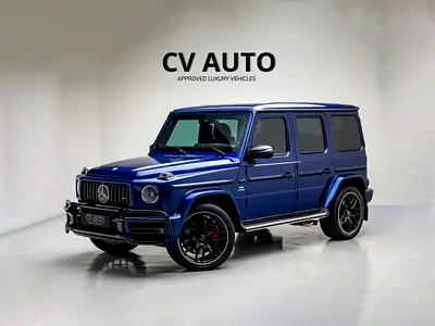 2021 | Mercedes Benz | G 63 AMG | GCC Spec - Pristine Condition