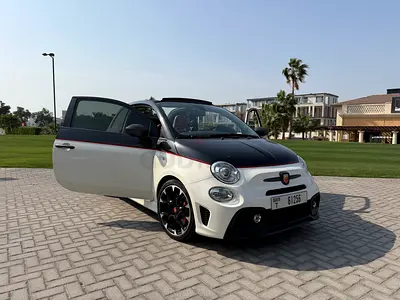 2020 Abarth 595 Competizione | GCC Specs | Pristine Condition