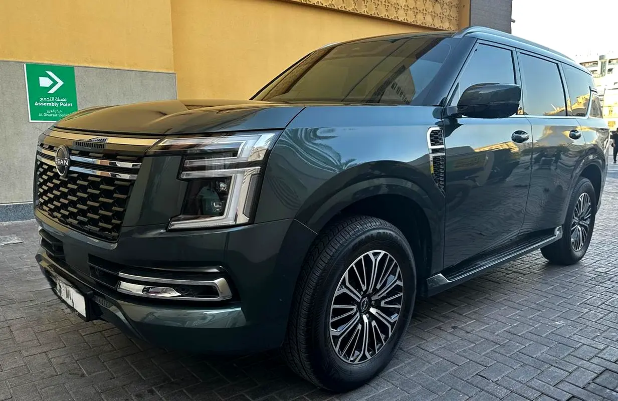 Nissan Patrol 2026 — photo 1 of 15