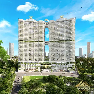 Discover Unmatched Luxury: Own a Premier Studio Apartment at Vincitore Wellness Estate, Majan, A Ga