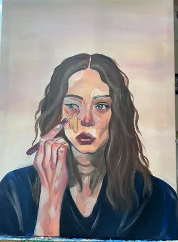 Hand painted