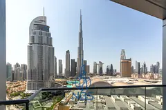 Burj and Fountain View | Vacant | Spacious