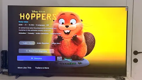 Philips TV SMART (Netflix  YouTube Buttons) - Good Working Condition- Barely used for guest room