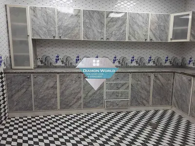 TAWTEEH CONTRACT 3 BEDROOMS HALL FOR RENT MBZ CITY.