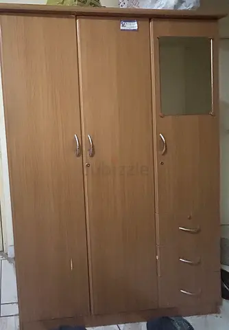 Cupboards move out