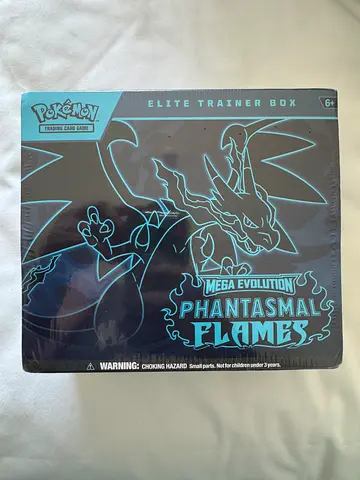 Pokemon Phantasmal Flames Elite Trainer Box ETB