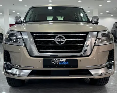 Nissan Patrol SE Platinum, миниатюра 2