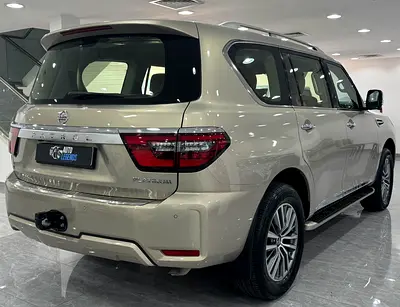 Nissan Patrol SE Platinum, миниатюра 4