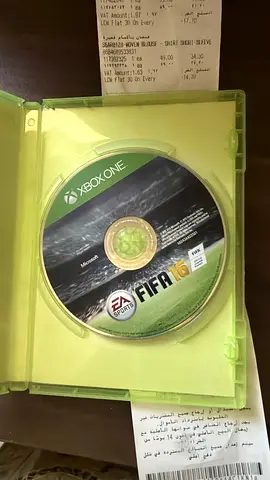 FIFA 16 Xbox One disc - used