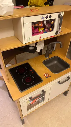 Kids ikea kitchen toy