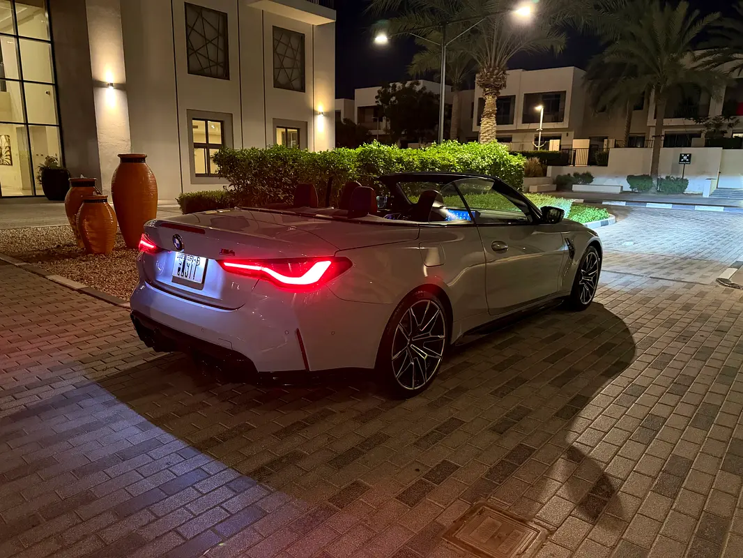 BMW M4 2024 — photo 1 of 4